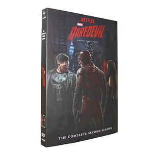 Daredevil Season 2 DVD Box Set - Click Image to Close